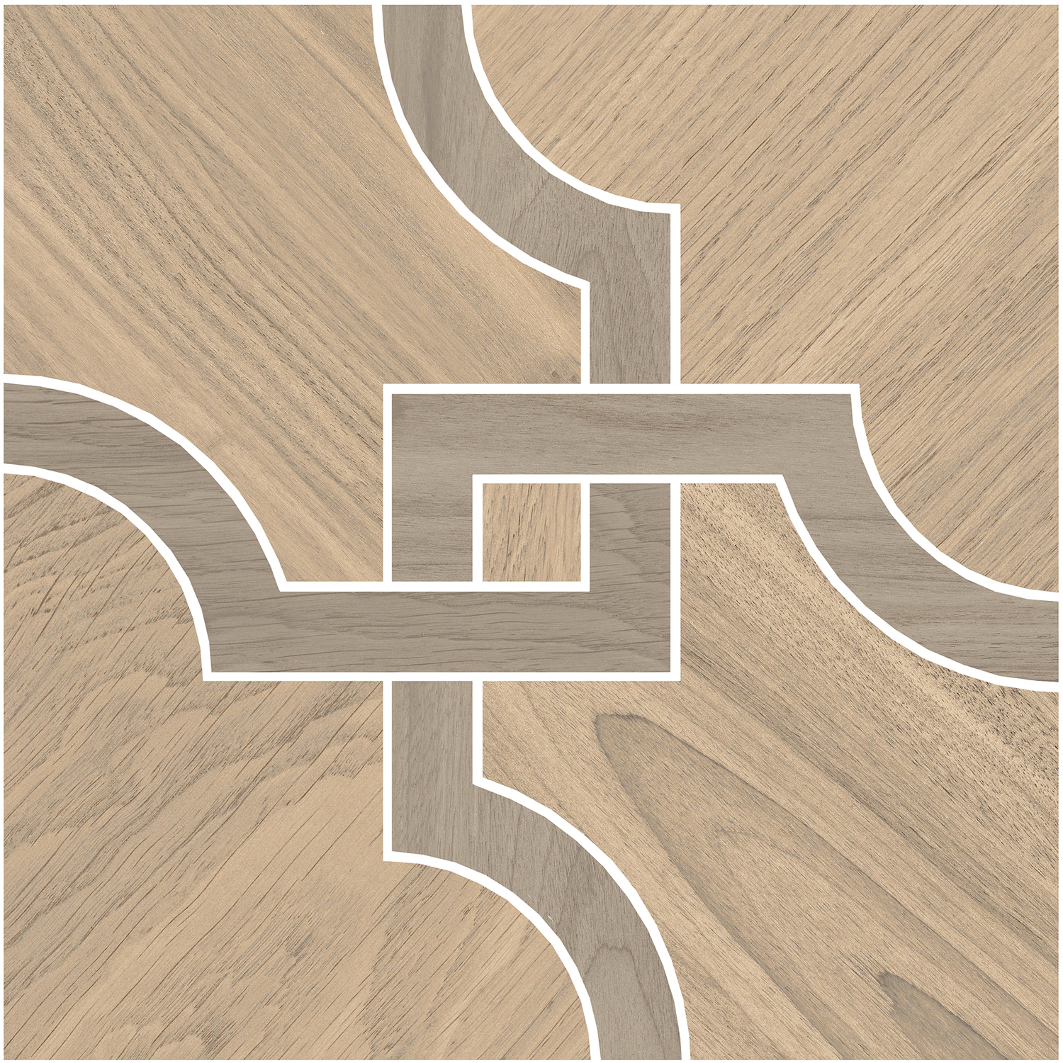 ID135 Монтиони наборный 3 матовый 30x30 Kerama Marazzi фото 2