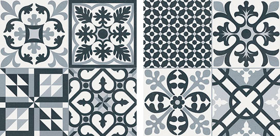 Heritage Black 33,15x33,15 Gayafores