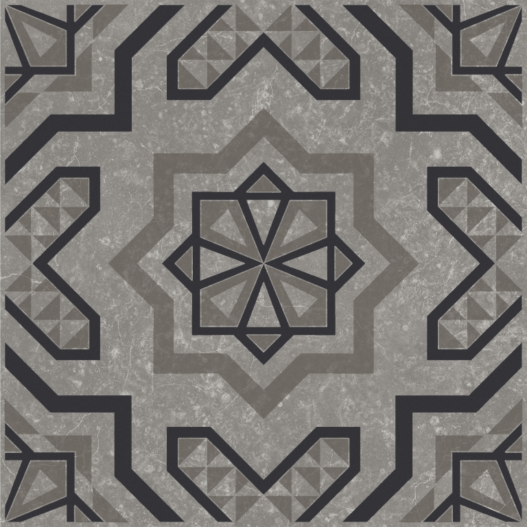 KMD3STA048GN Декор Касабланка серый матовый 20x20x0,8 Kerama Marazzi