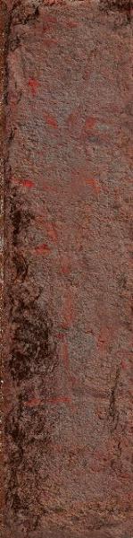 BKN004 Brickone Rosso Berlino 7,4x31 Dado Ceramica
