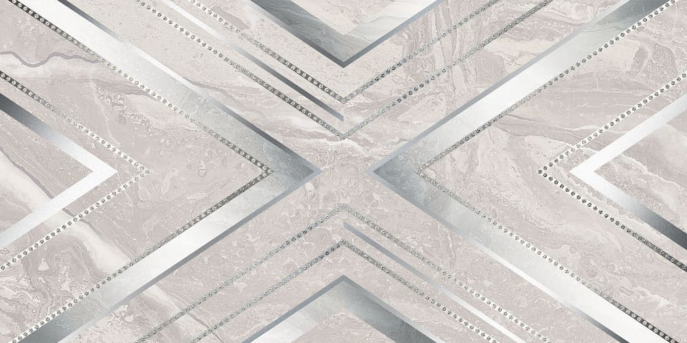 Декор Torino Rombi Ice 31.5*63 Керлайф