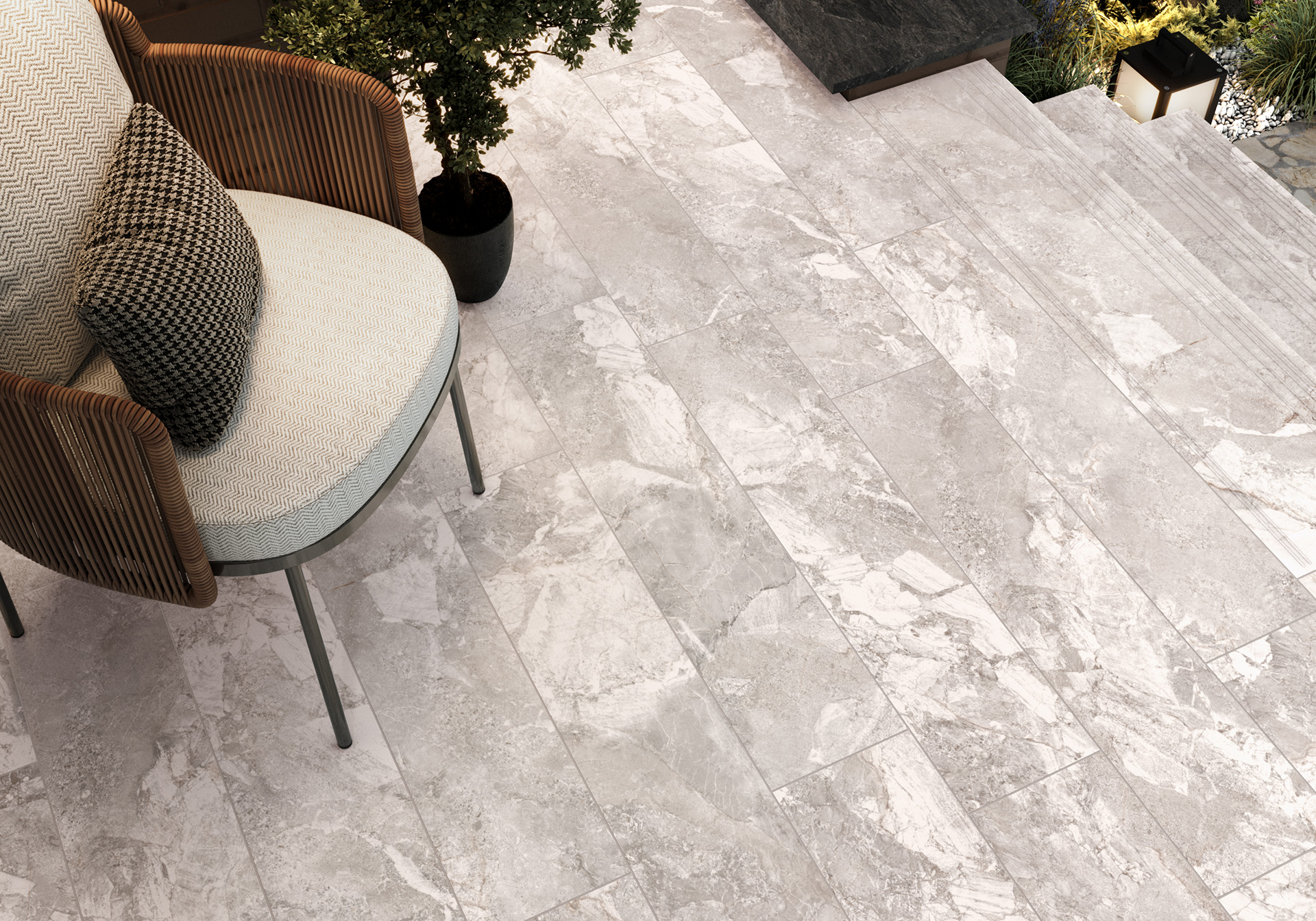 GFU6060LNS40R Landstone сахарный эффект 600x600x9 Alma Ceramica (Уралкерамика) фото 19