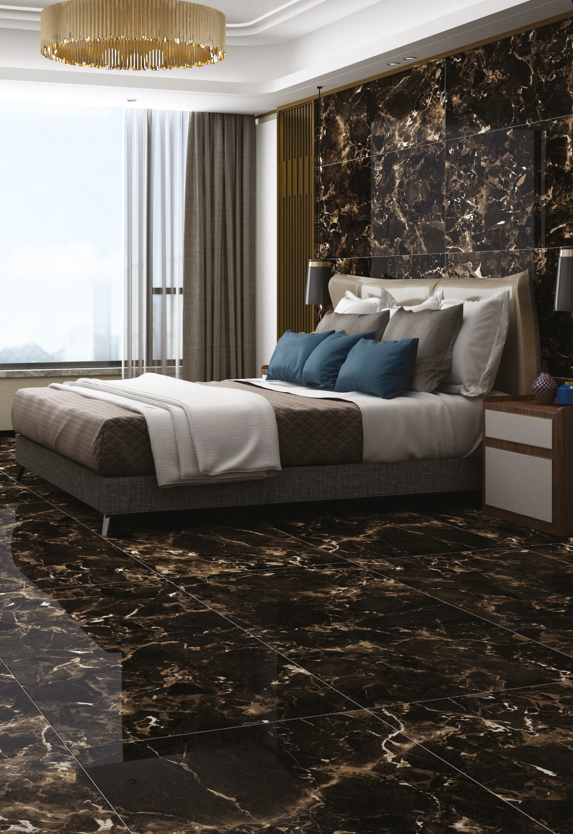 Opera Onyx Sky 80x160 Maimoon Ceramica