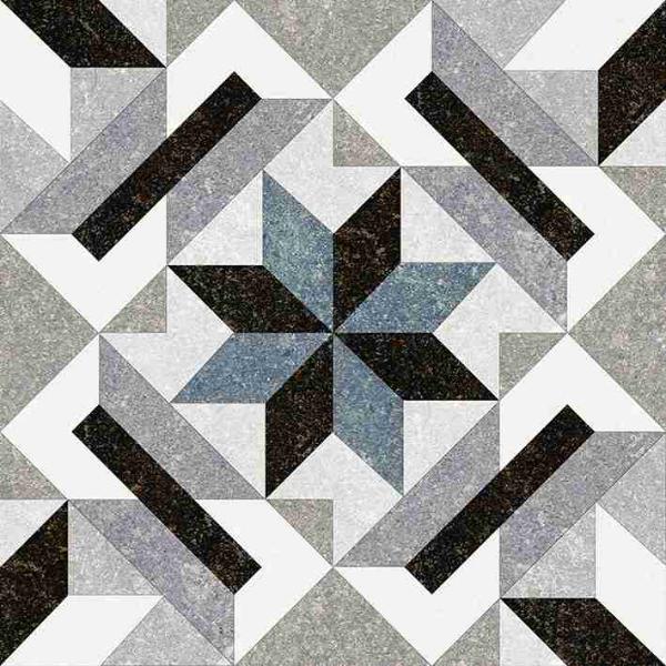 737479 Chantilly Cemento Deco Серый 45x45 ProGRES Ceramica