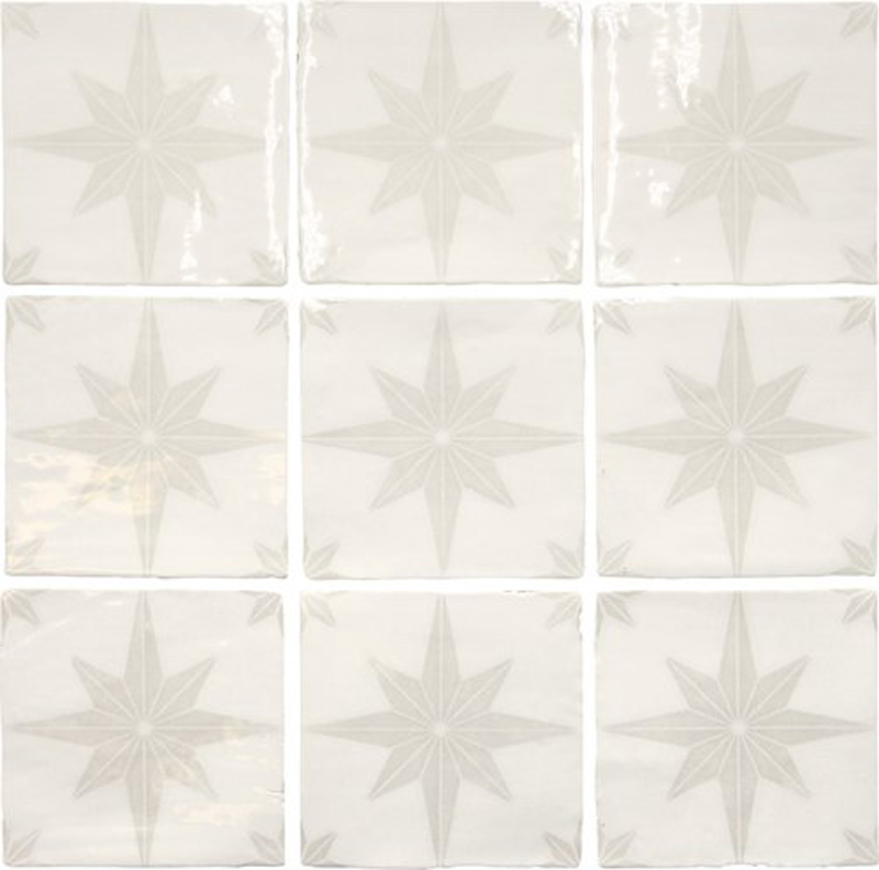A037553 Carmo White 13x13 Ape Ceramica