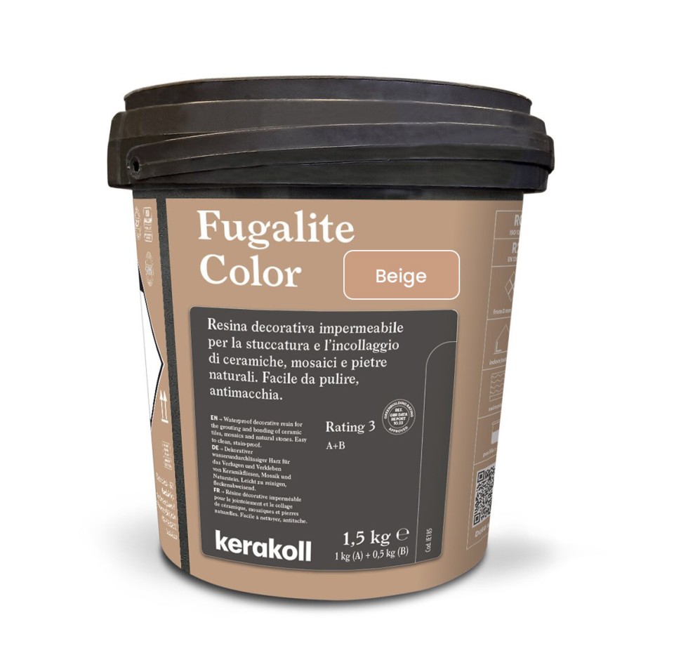 Эпоксидная затирка Fugalite Color Beige 1,5 кг Kerakoll