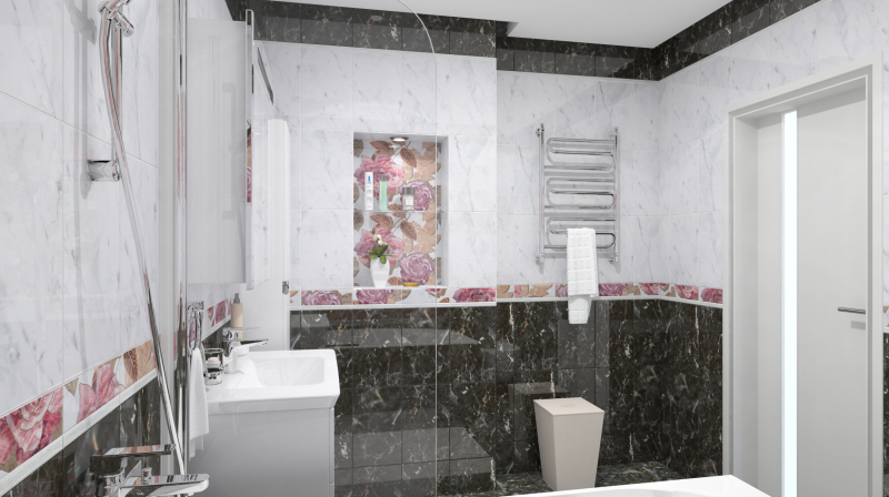 Декор Argos круг d12 25х40 Laparet