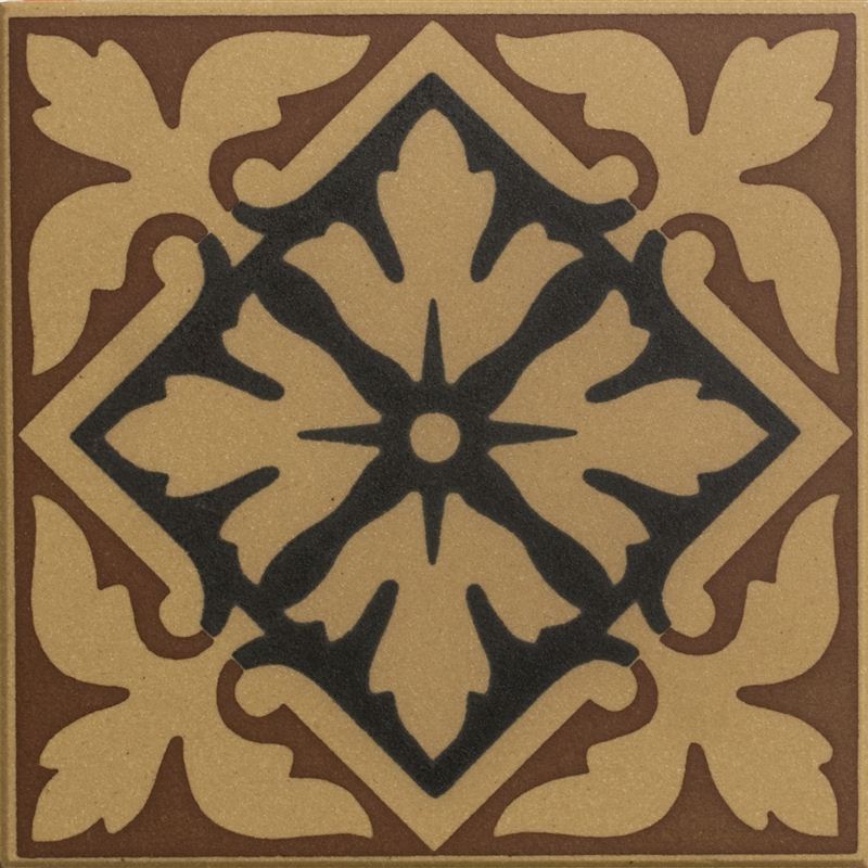 100E010D301 ENC 10 Cognac (Red Black) 10x10 Winckelmans