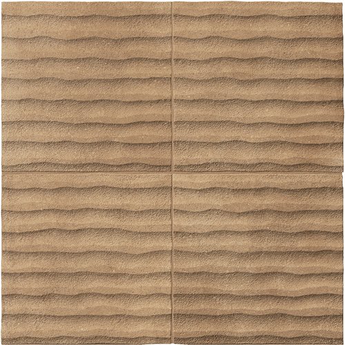 J076 Terracreta Rilievo Chamotte 20х20 Marca Corona