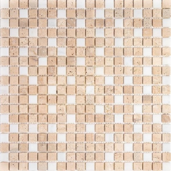 4MT-11-15T Мрамор 15x15 298х298 Natural