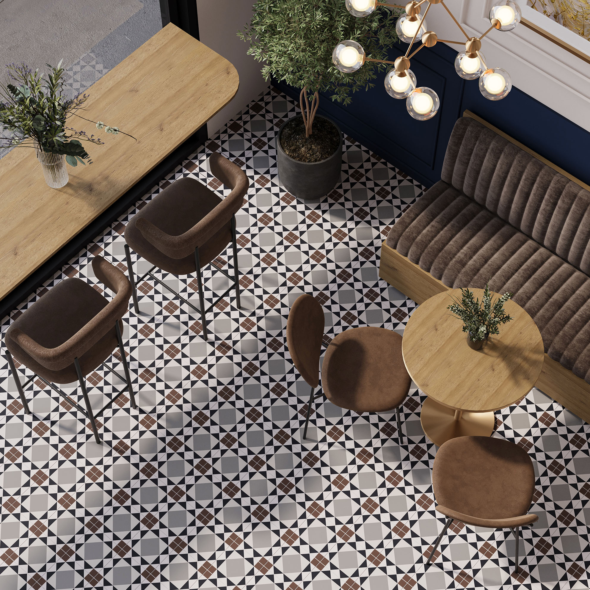 Эклектика Smile Tile фото 7