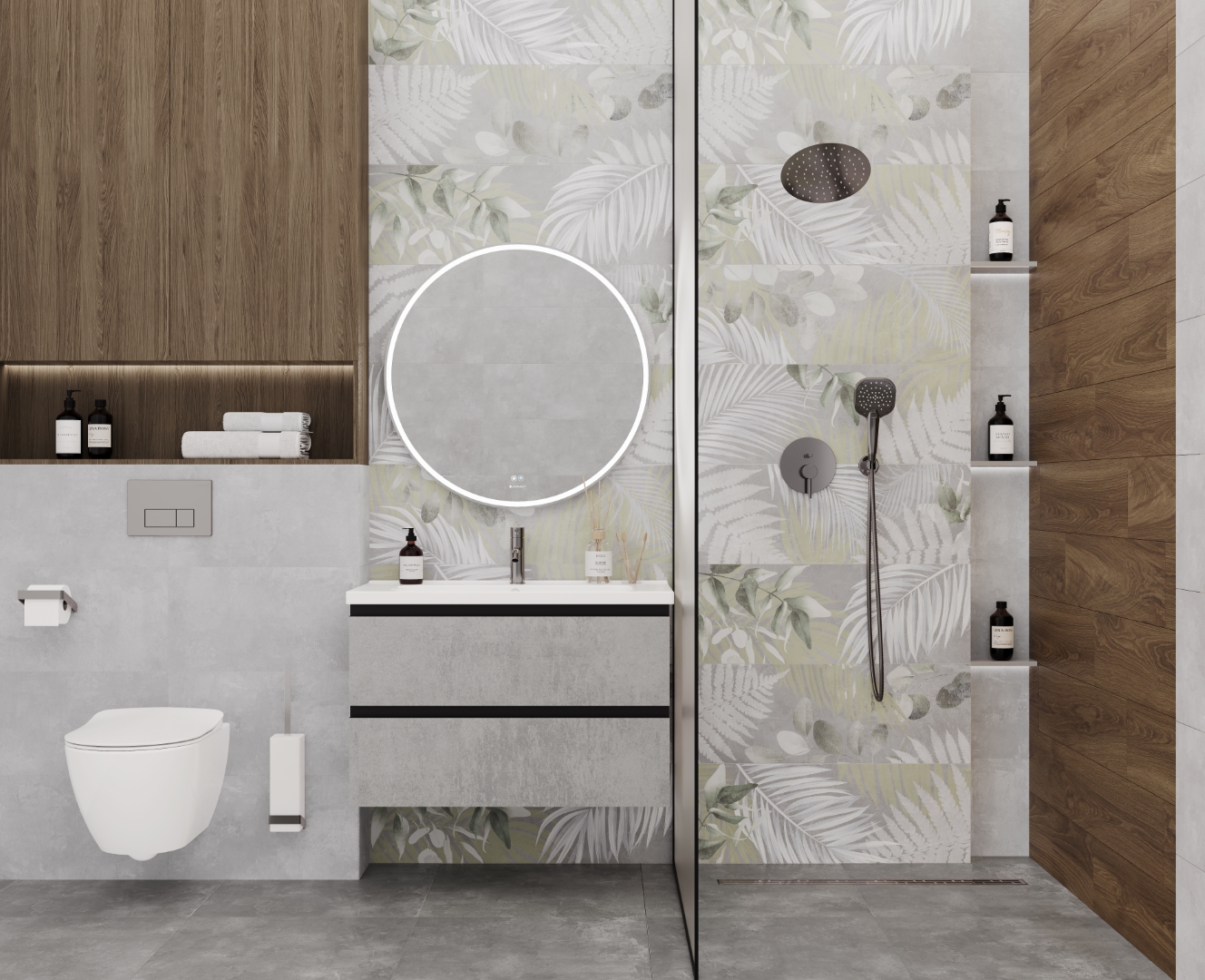13146TR Nord grigio матовый обрезной 30x89,5 Laparet