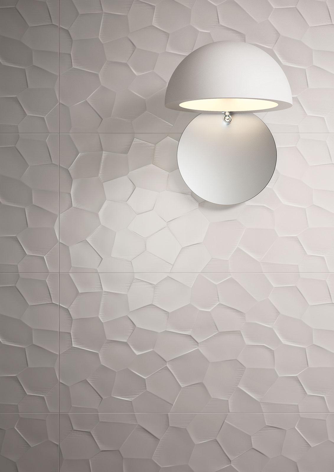 MNGC Color Code Bianco Struttura Move 3D satinato 30x60 MARAZZI Italy