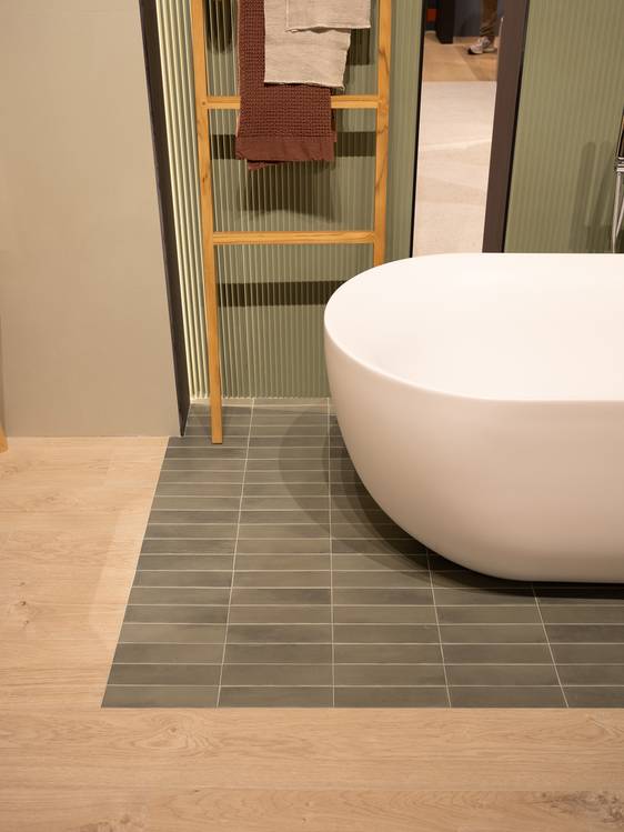 fTA2 Still Cemento Tratti Mosaico Matt 24x30,5 FAP Ceramiche