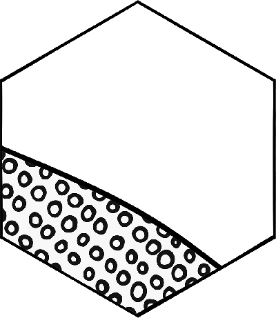Comic Hexa 23,2x26,7 ITT Ceramic
