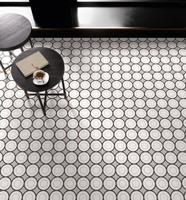 Patchwork Black&White Sant Agostino