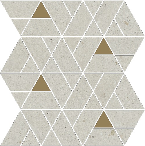 620110000238 Avantgarde Pure Mosaico Luxor 30.7x30.9 Italon