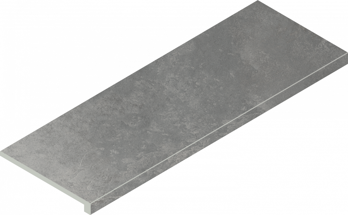 620070001476 Ступень Материя Карбонио фронтальная 33х80 Italon