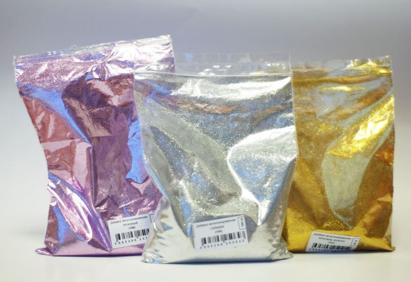 Металлизированные добавки для затирок Diamant
