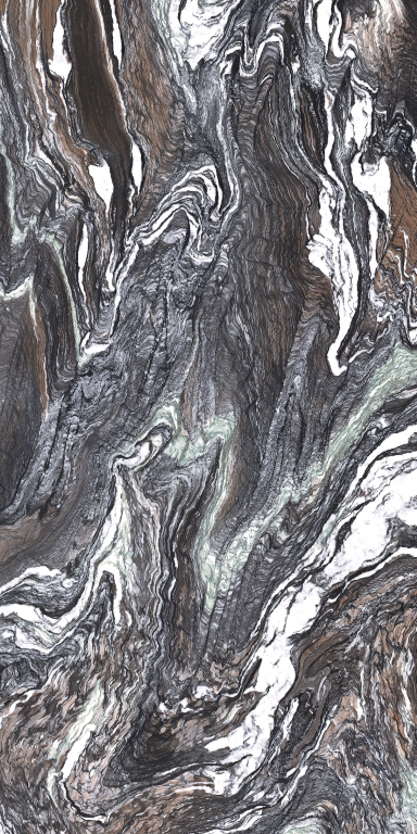 764073 Policroma Cipollino Glossy Ret 6mm 120x240 Cedit