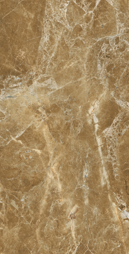 Zanetta Moka Glossy 60x120 Modern Tile