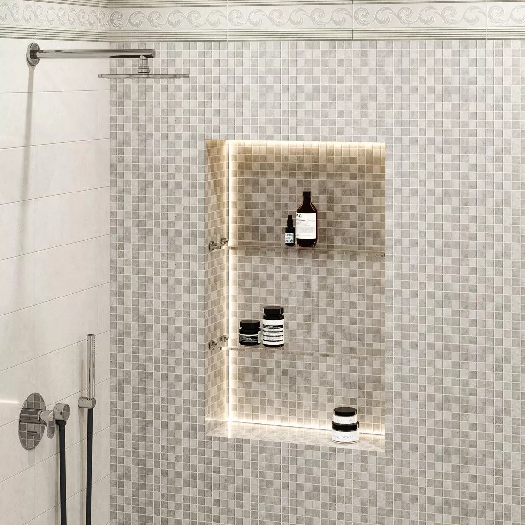 15147 Монсанту серый светлый глянцевый 15х40 Kerama Marazzi фото 23