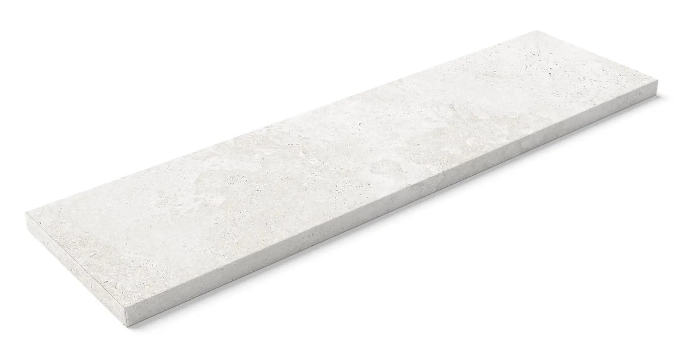 Ступень прямая с заглушкой Crosscut 1006 C3/R11 1200x330x11 Kerastep