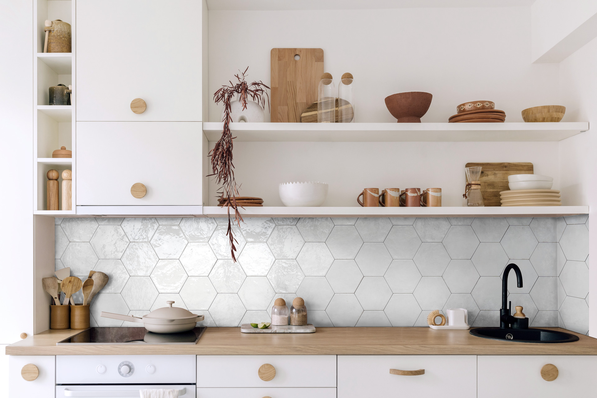 MFFF Lume Blue Lux Esagona 21x18.2 MARAZZI Italy