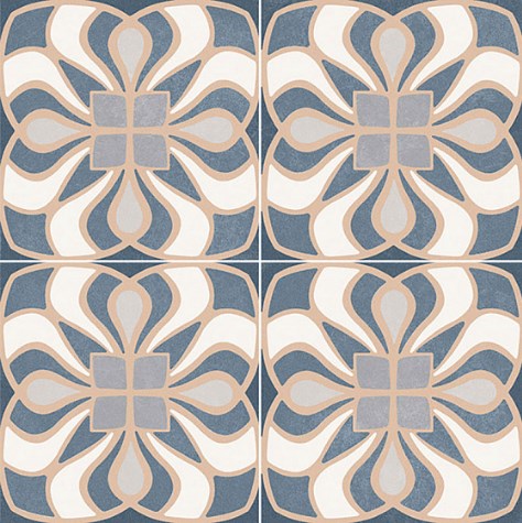 EPOQUE BLUE 45x45 Dualgres