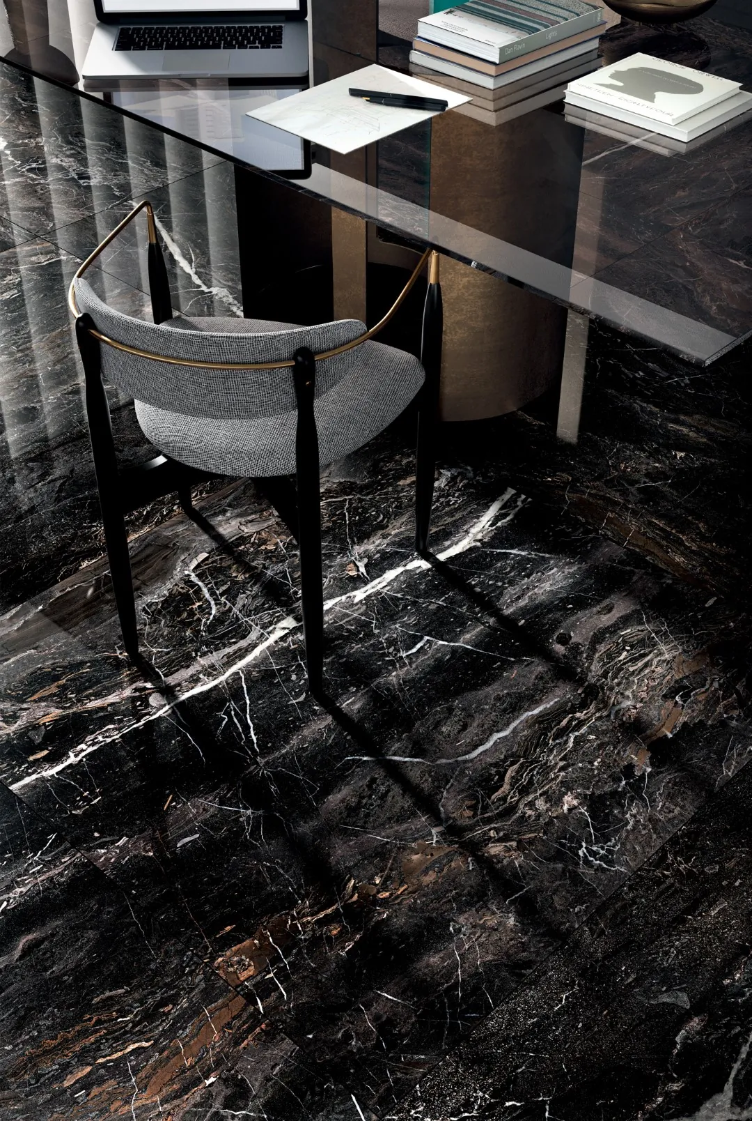 Allure Tundra Glossy 120x120 Kerlite фото 20