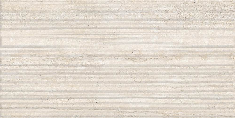 Декор Травертин кремовый рельеф 300х600 Beryoza Ceramica фото 5