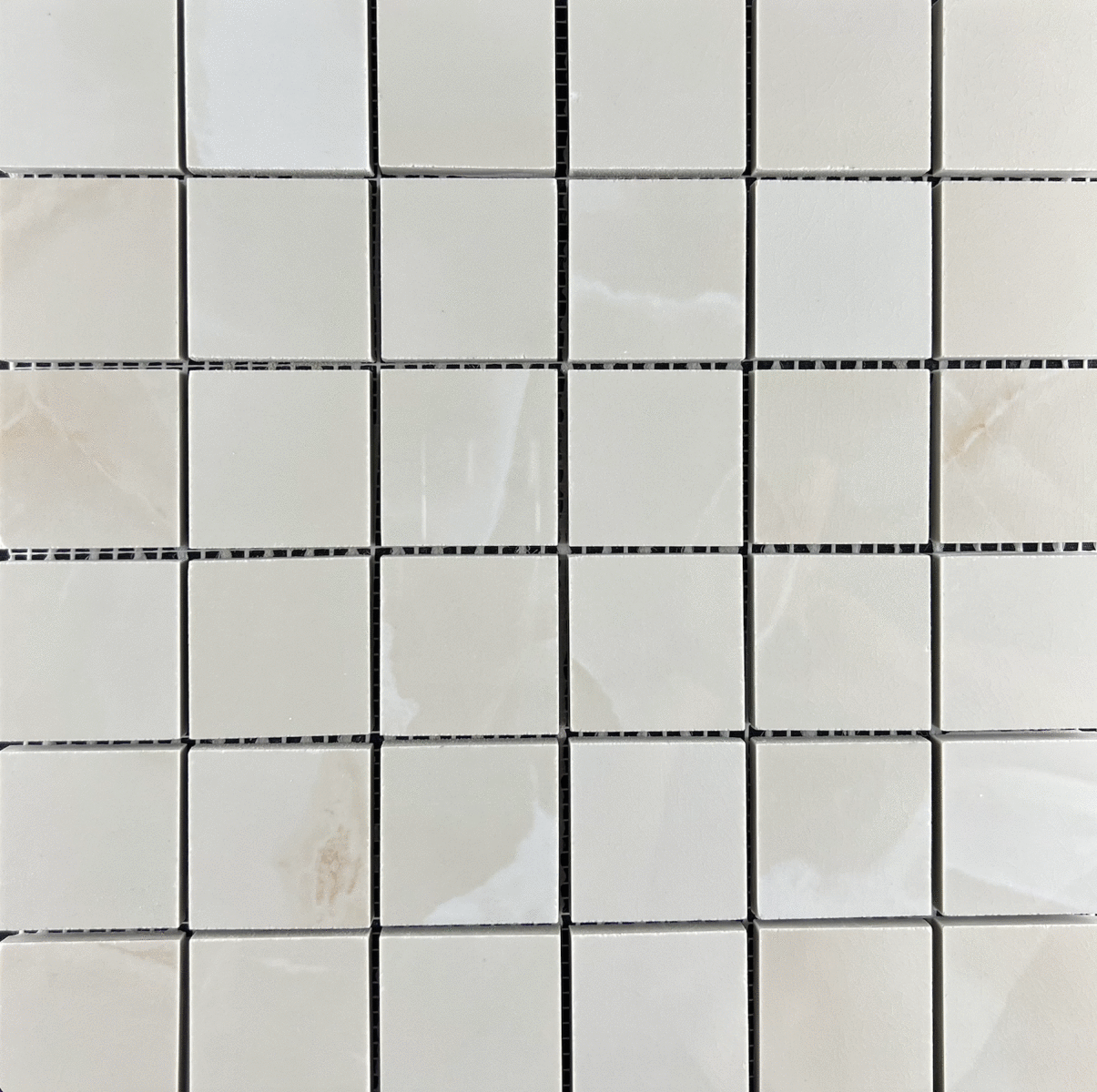 Mosaic Prizma Crema 300x300 Velsaa