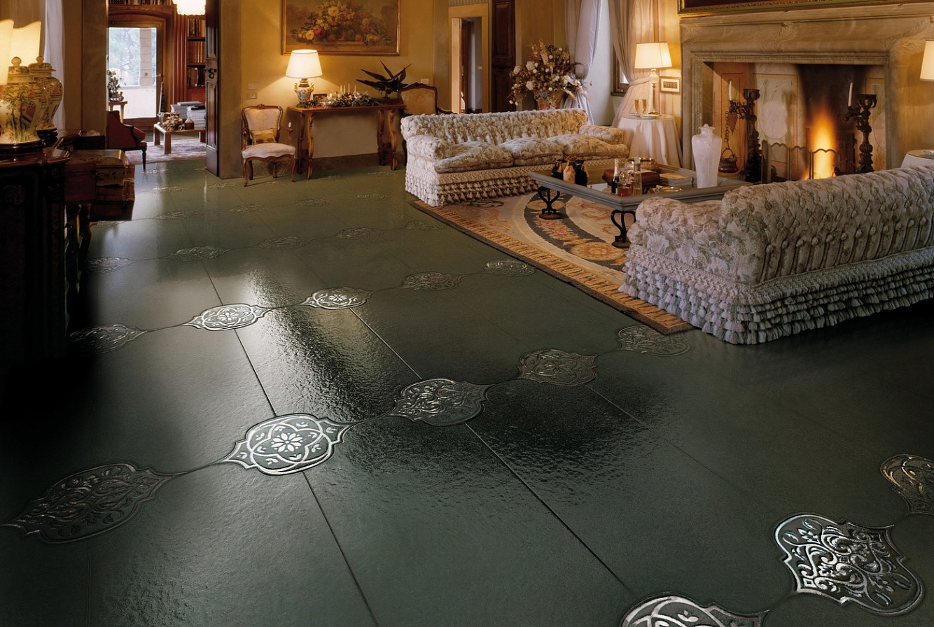 Дорогая плитка на пол