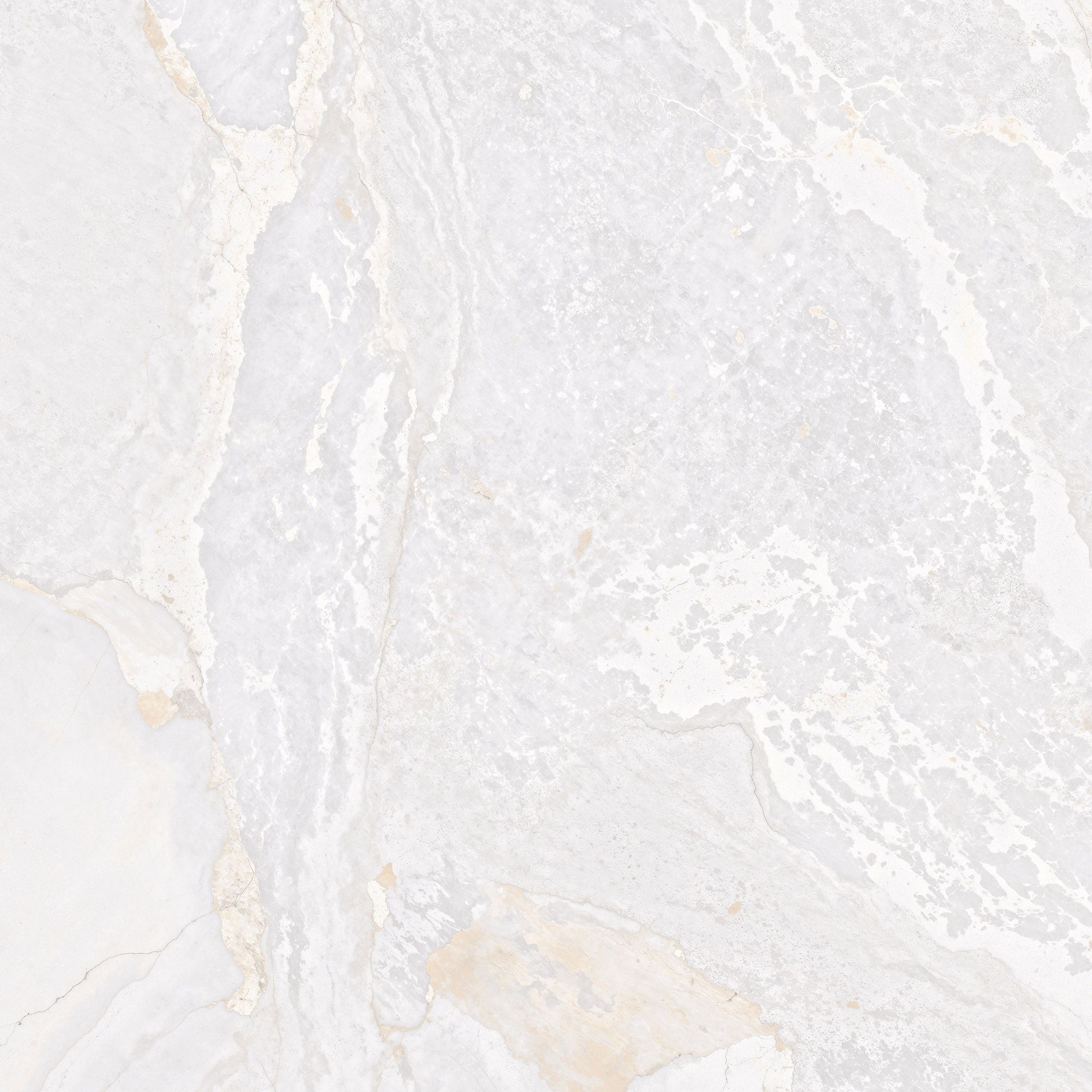 Planet White Metal Soft 120x120 Fanal