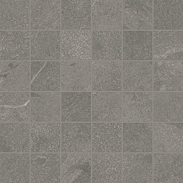 610110000252 Materia Carbonio Mosaico Cer 30x30 Italon