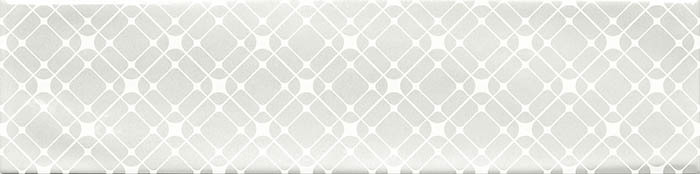 Decor Opal White 7.5x30 Cifre
