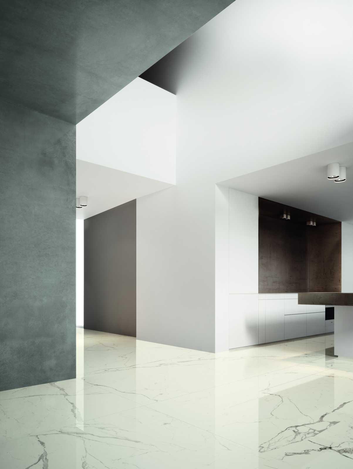MAFJ Grande Marble Look Verde Borgogna Lux 120x278 MARAZZI Italy