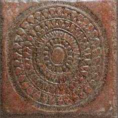 ZHA0 BR 1-4 Mandana Red 20x20 Cerdomus