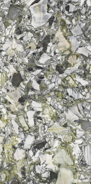 UM6L300675 LUXURY WHITE Lucidato Shiny 6mm 300x150 Ariostea