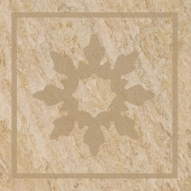 610090001122 Alpi Beige Tozzetto Celtico 10х10 ColiseumGres
