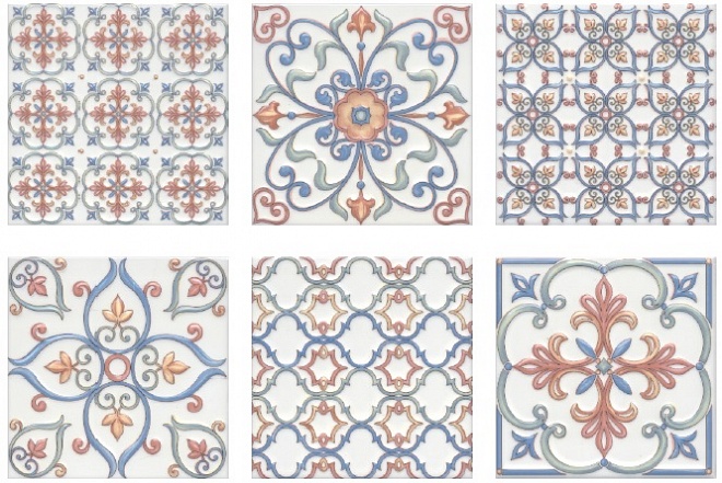 5227 Суррей 20*20 Kerama Marazzi