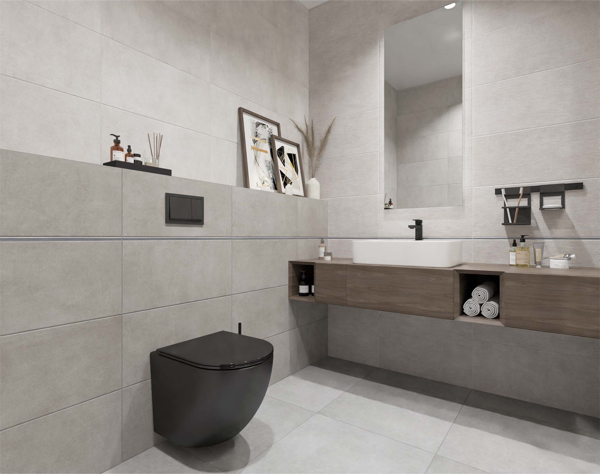 Urban line Global Tile