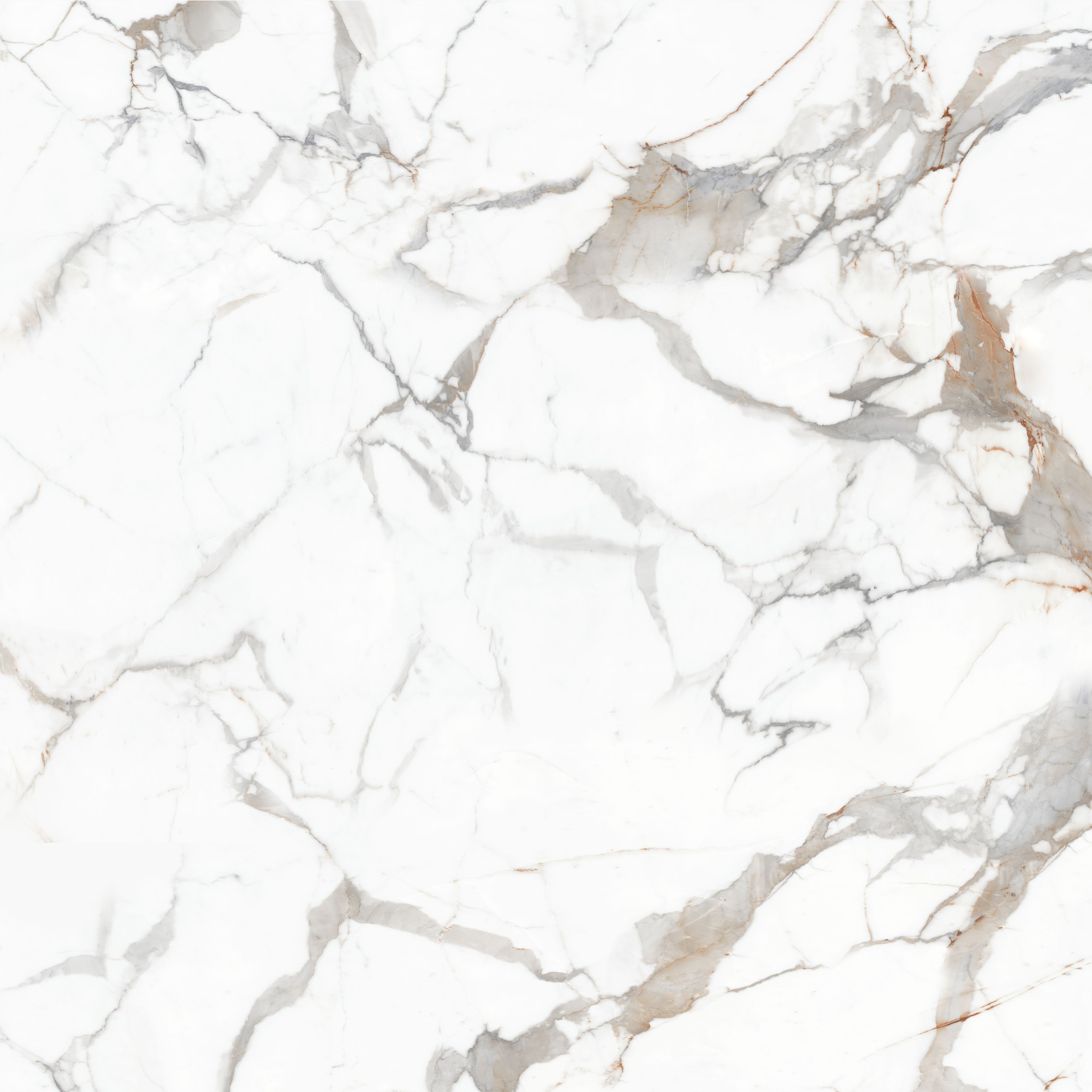 Калаката Оро Белый полированный 60x60 Eurotile Ceramica фото 2