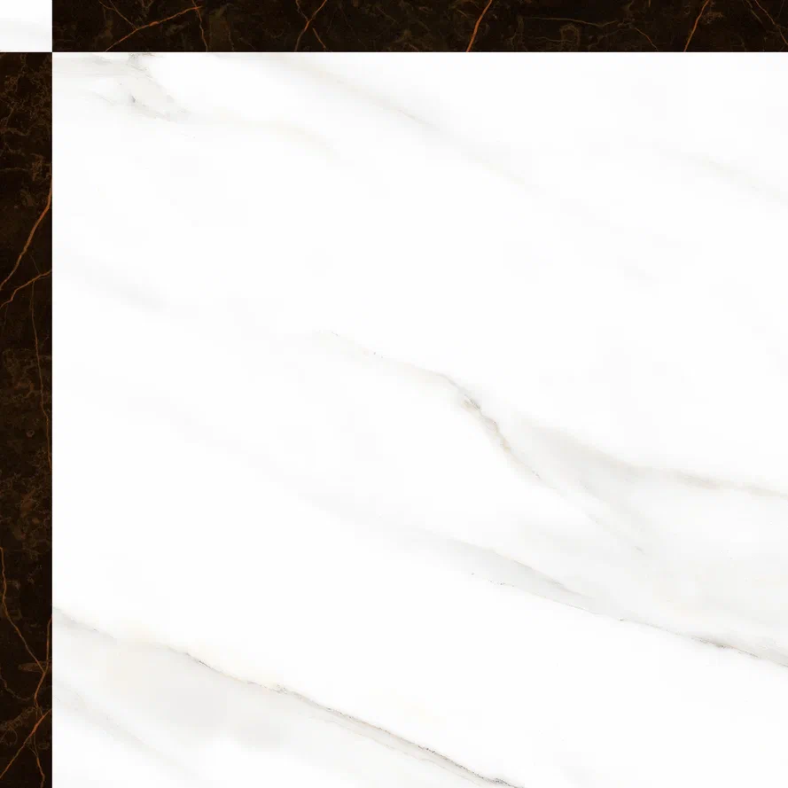 826 KAMILA CALACATTA 49.5х49.5 Eurotile Ceramica