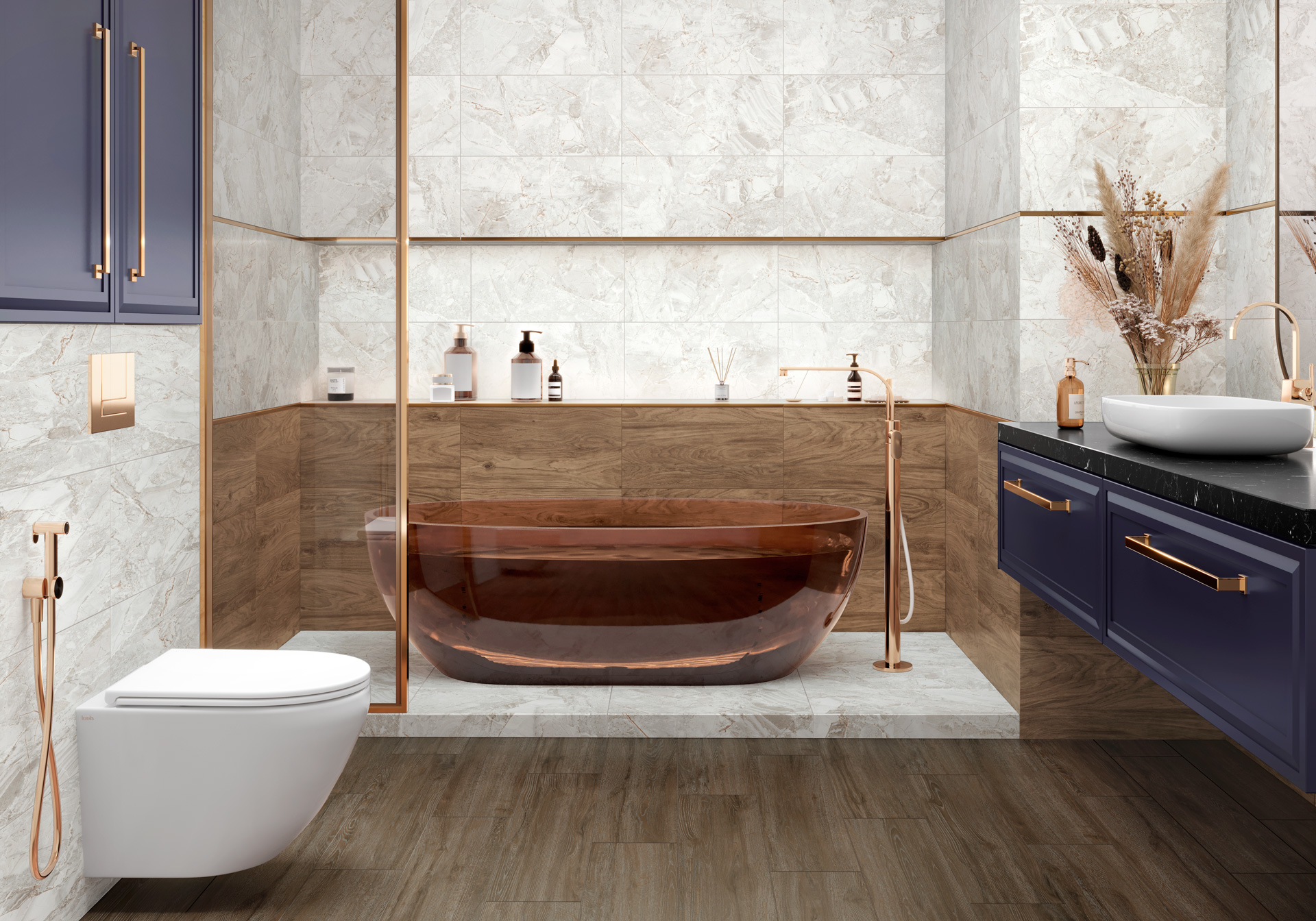 GFA3060LNC07R Lancy матовый карвинг 300x600x9 Alma Ceramica (Уралкерамика) фото 16