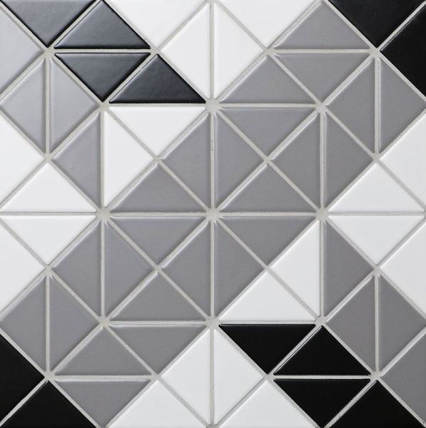 Albion Carpet Grey 25.9х25.9 StarMosaic