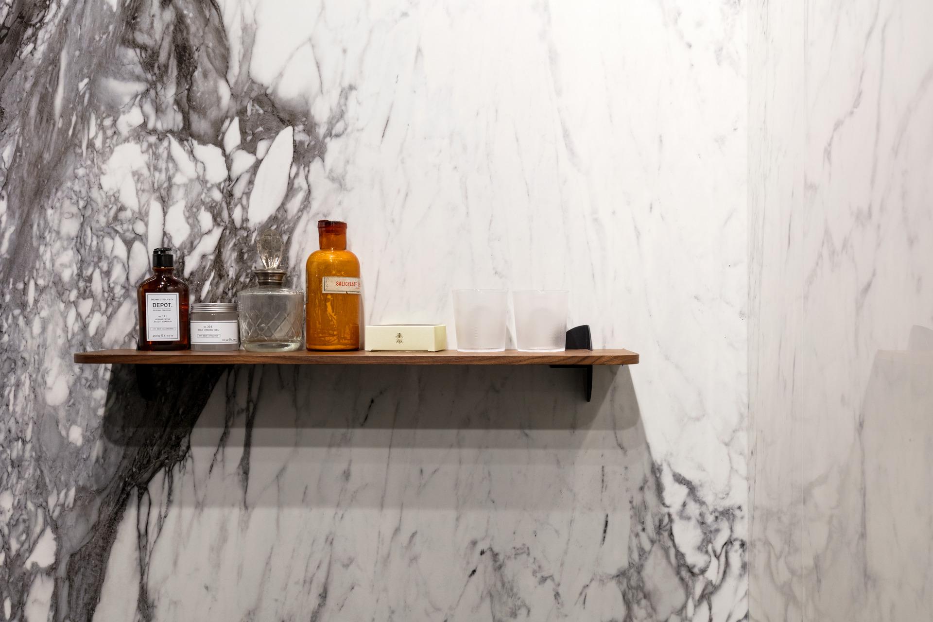 R6RL Maiora Marble Effect Calacatta Oro Glossy Rett 120x240 Ragno Marazzi