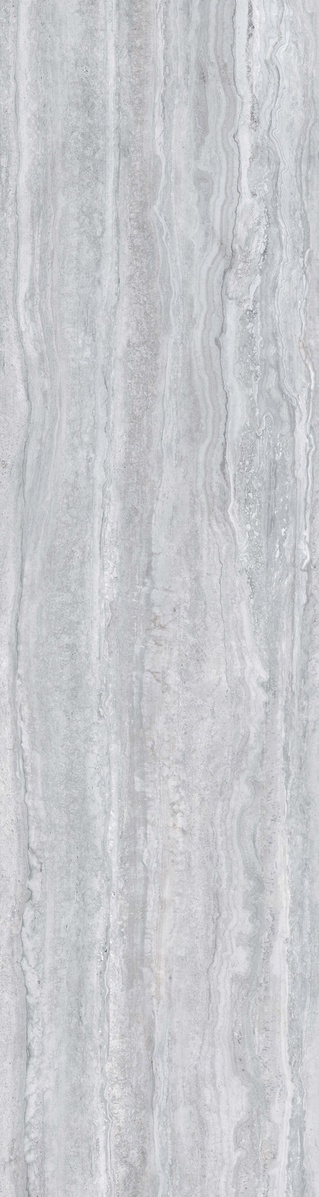 Travertino Gris Milagro Mat 15 mm 80x300 Exterior Ceramica