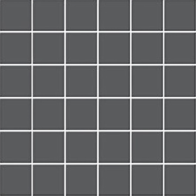 80059.3 Mosaic Dark Grey 5x5 30x30 Serapool