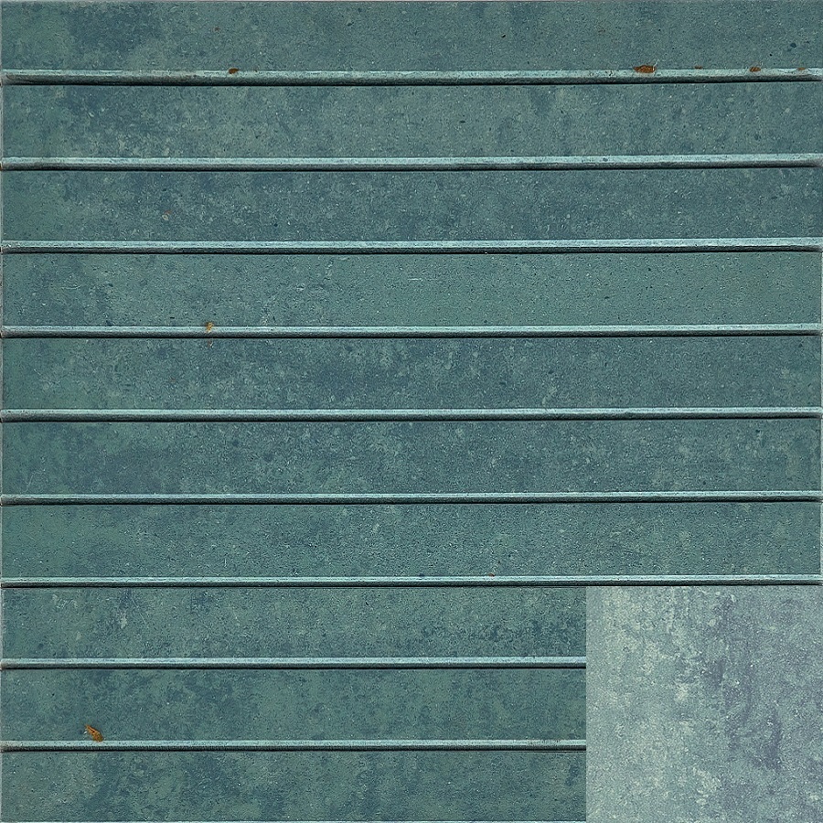 Listelli Azul Macauba Levigato Su Rete Levigato 30x30 Casalgrande Padana